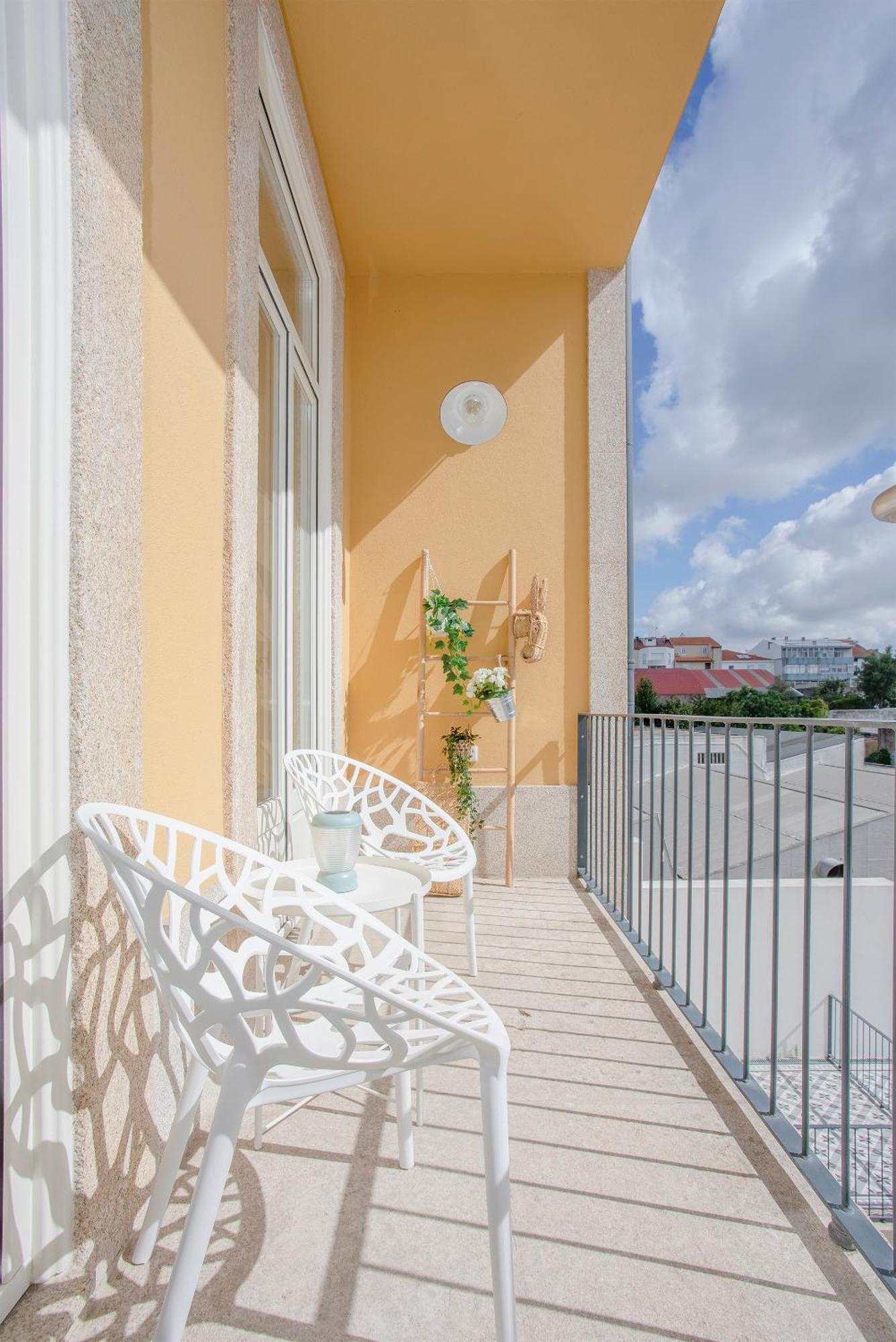 Liiiving In Porto - Downtown Balcony Studio Exteriér fotografie