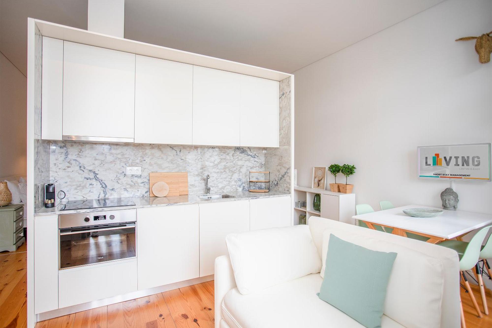 Liiiving In Porto - Downtown Balcony Studio Exteriér fotografie