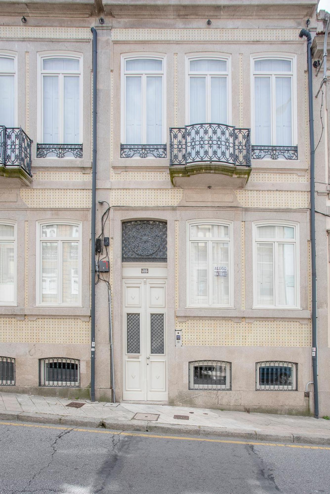 Liiiving In Porto - Downtown Balcony Studio Exteriér fotografie