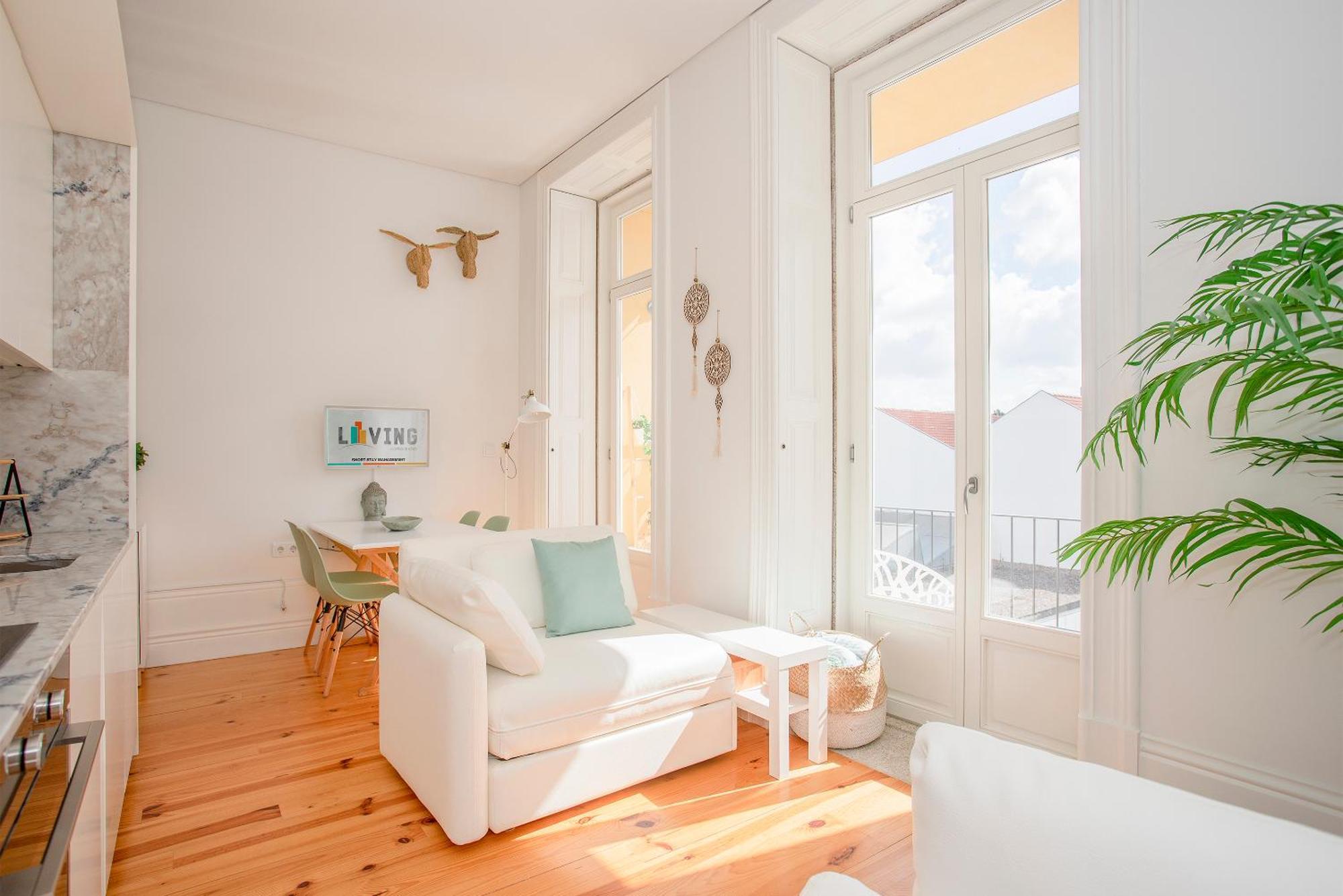 Liiiving In Porto - Downtown Balcony Studio Exteriér fotografie
