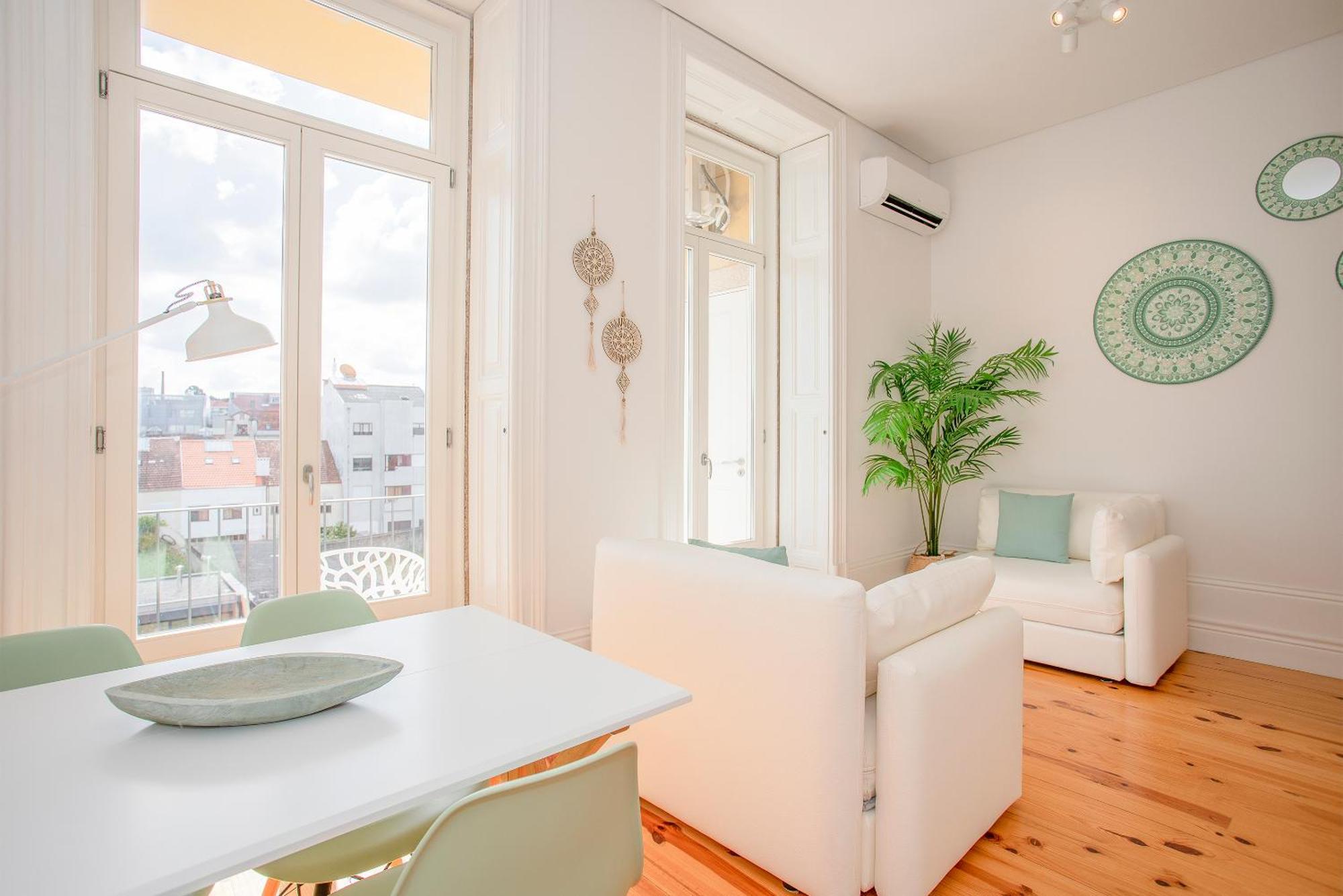 Liiiving In Porto - Downtown Balcony Studio Exteriér fotografie