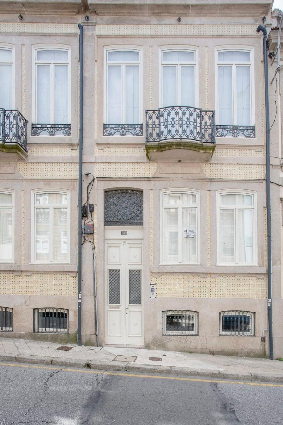 Liiiving In Porto - Downtown Balcony Studio Exteriér fotografie