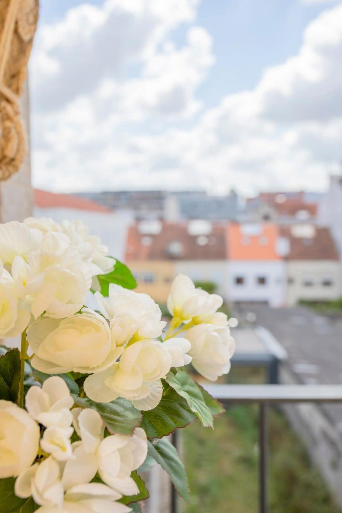 Liiiving In Porto - Downtown Balcony Studio Exteriér fotografie