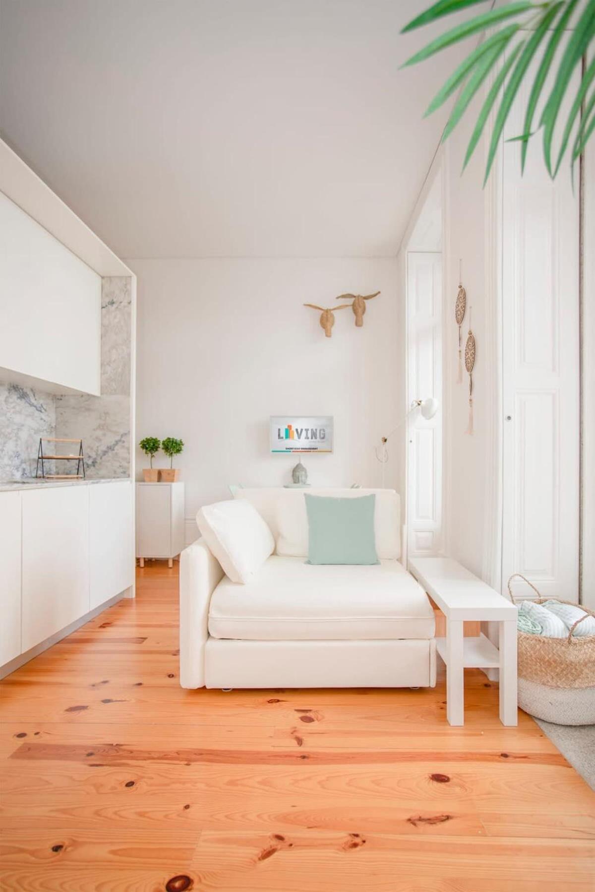 Liiiving In Porto - Downtown Balcony Studio Exteriér fotografie