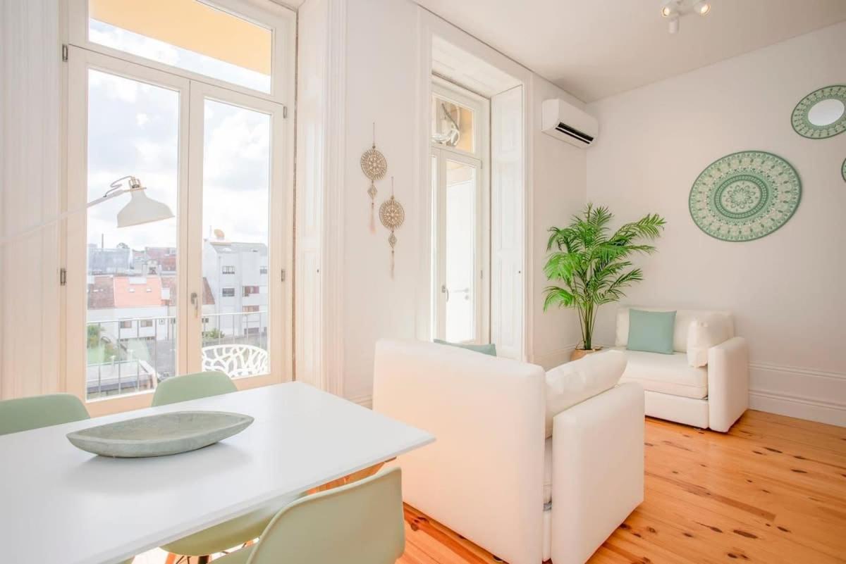 Liiiving In Porto - Downtown Balcony Studio Exteriér fotografie